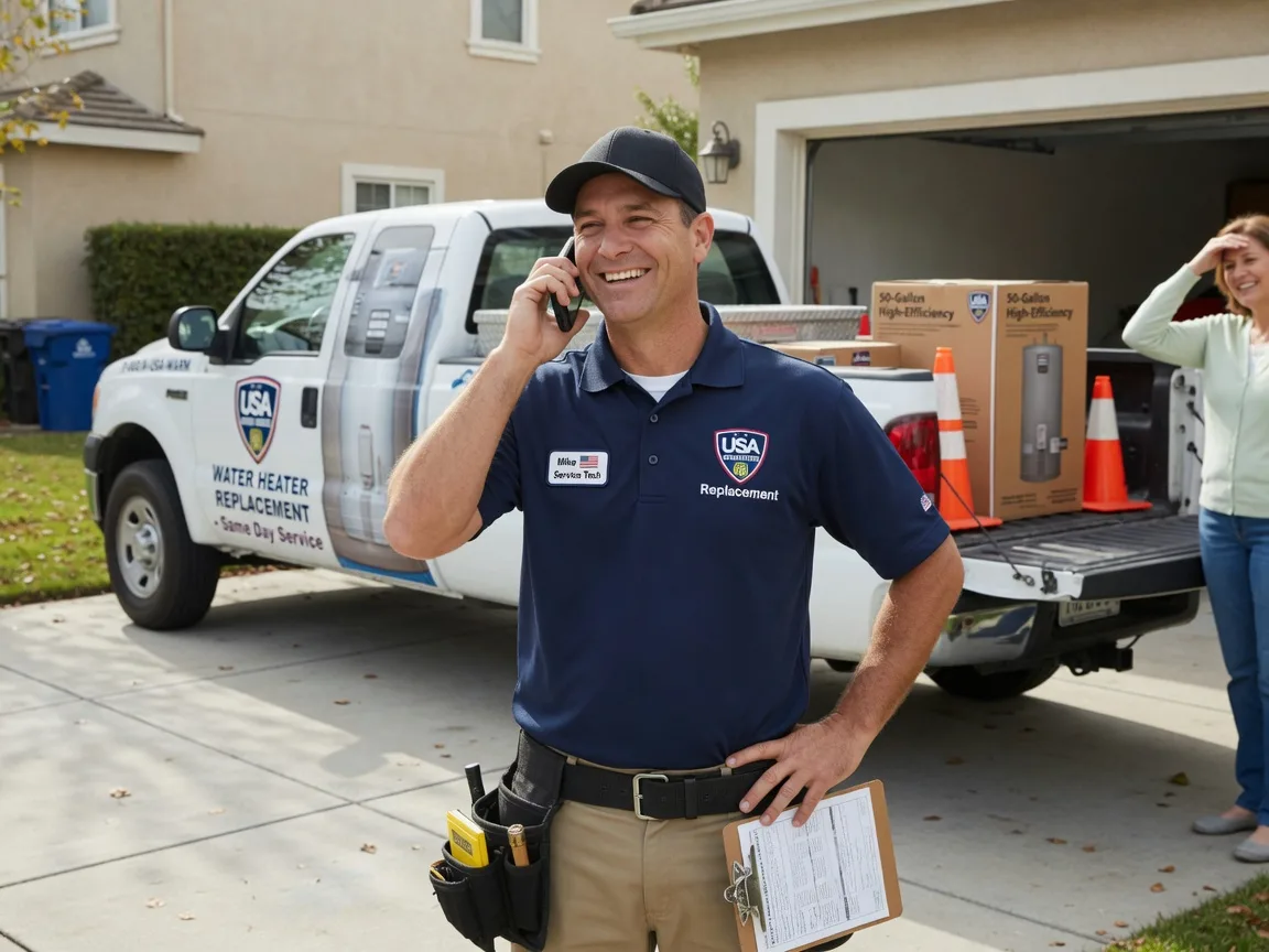 Water Heater Replacement Cliff Island, ME FAQs